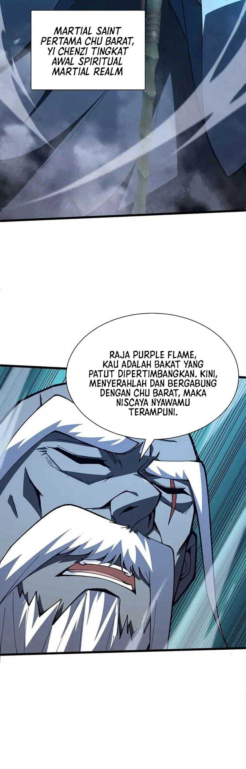 Second Fight Against the Heavens Chapter 56 Gambar 36