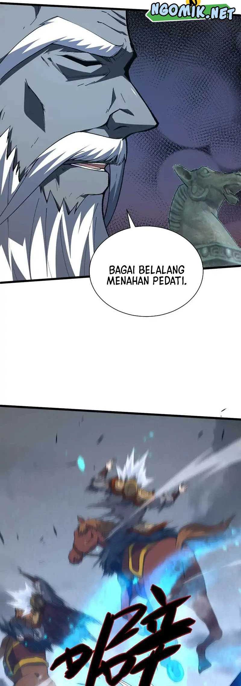 Second Fight Against the Heavens Chapter 56 Gambar 39