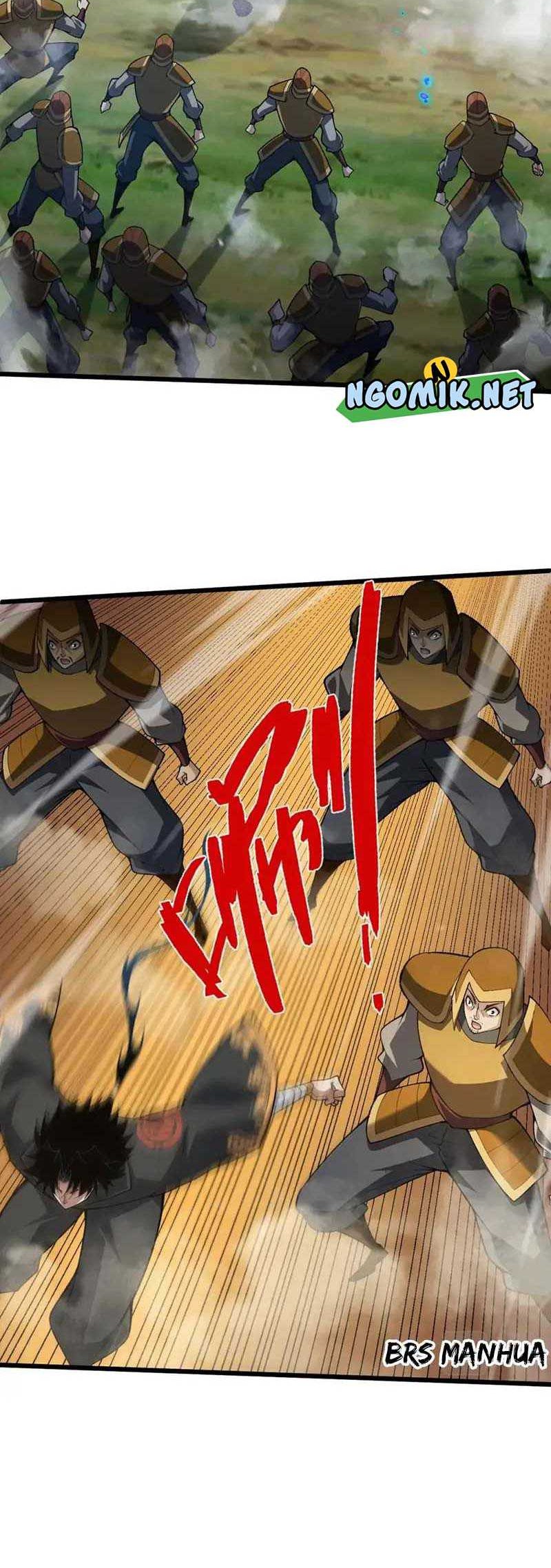 Second Fight Against the Heavens Chapter 56 Gambar 47