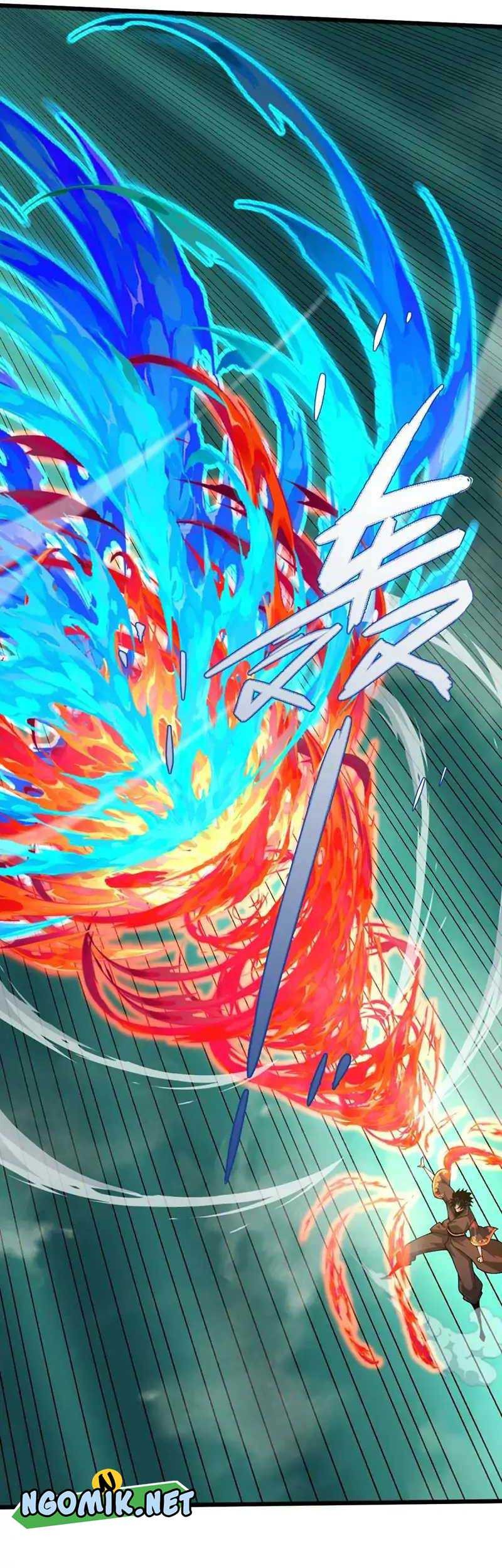 Second Fight Against the Heavens Chapter 56 Gambar 48