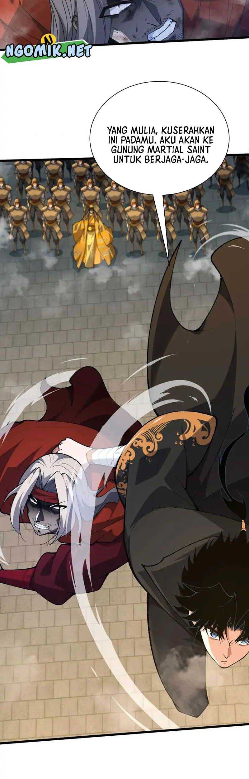 Second Fight Against the Heavens Chapter 56 Gambar 6