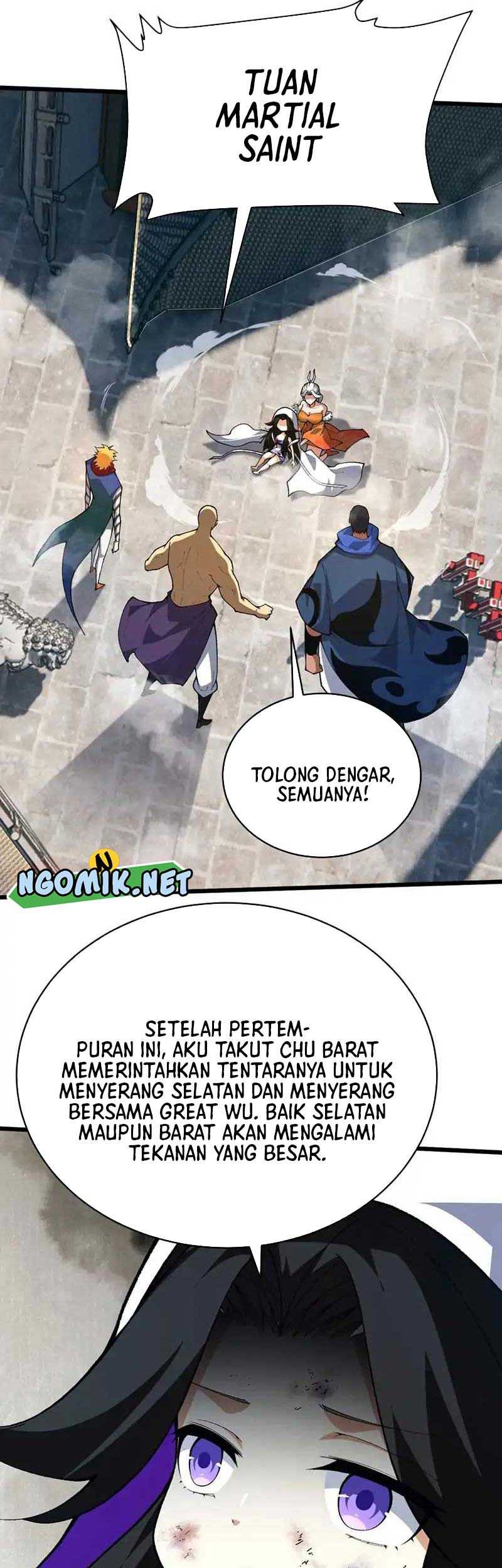 Second Fight Against the Heavens Chapter 56 Gambar 10