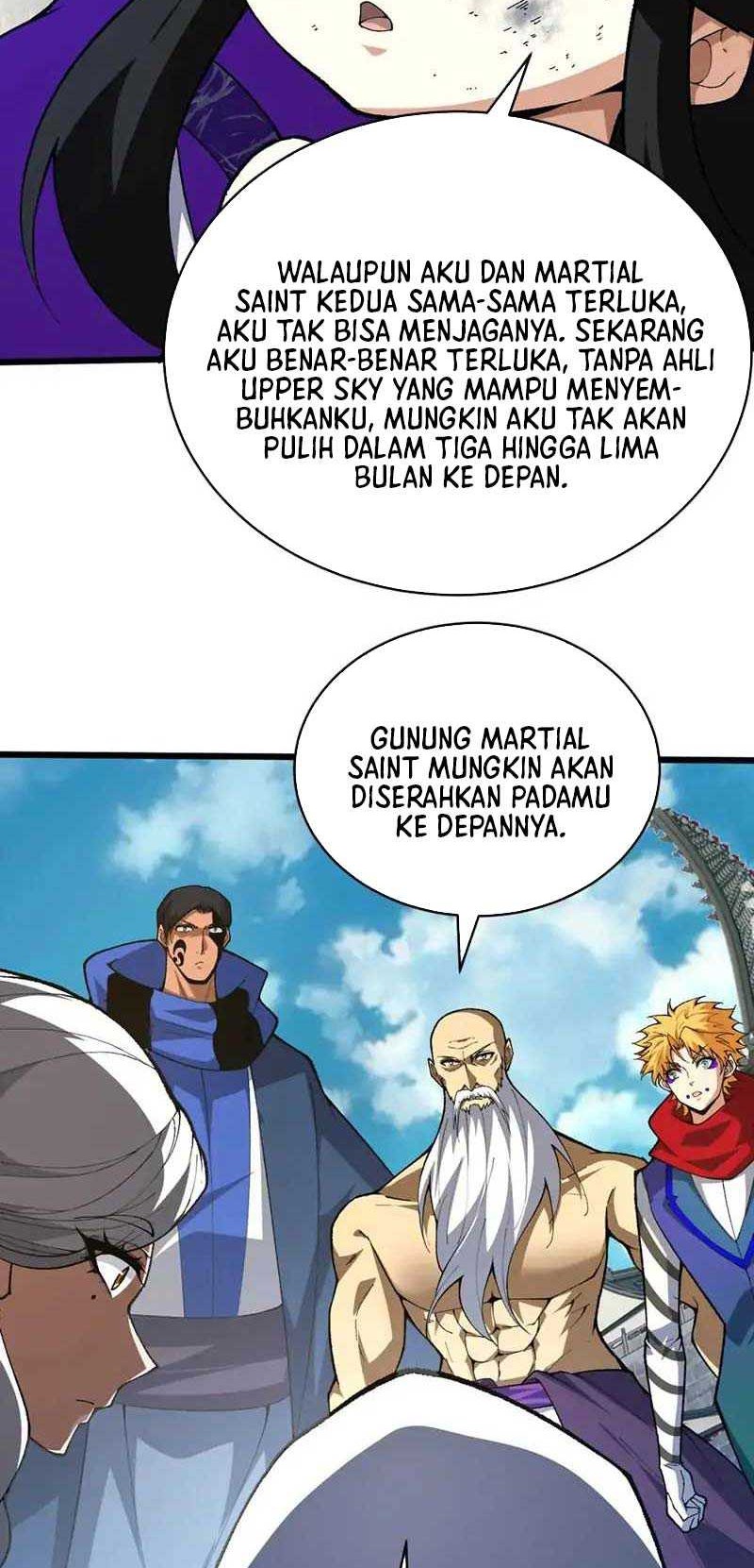 Second Fight Against the Heavens Chapter 56 Gambar 11