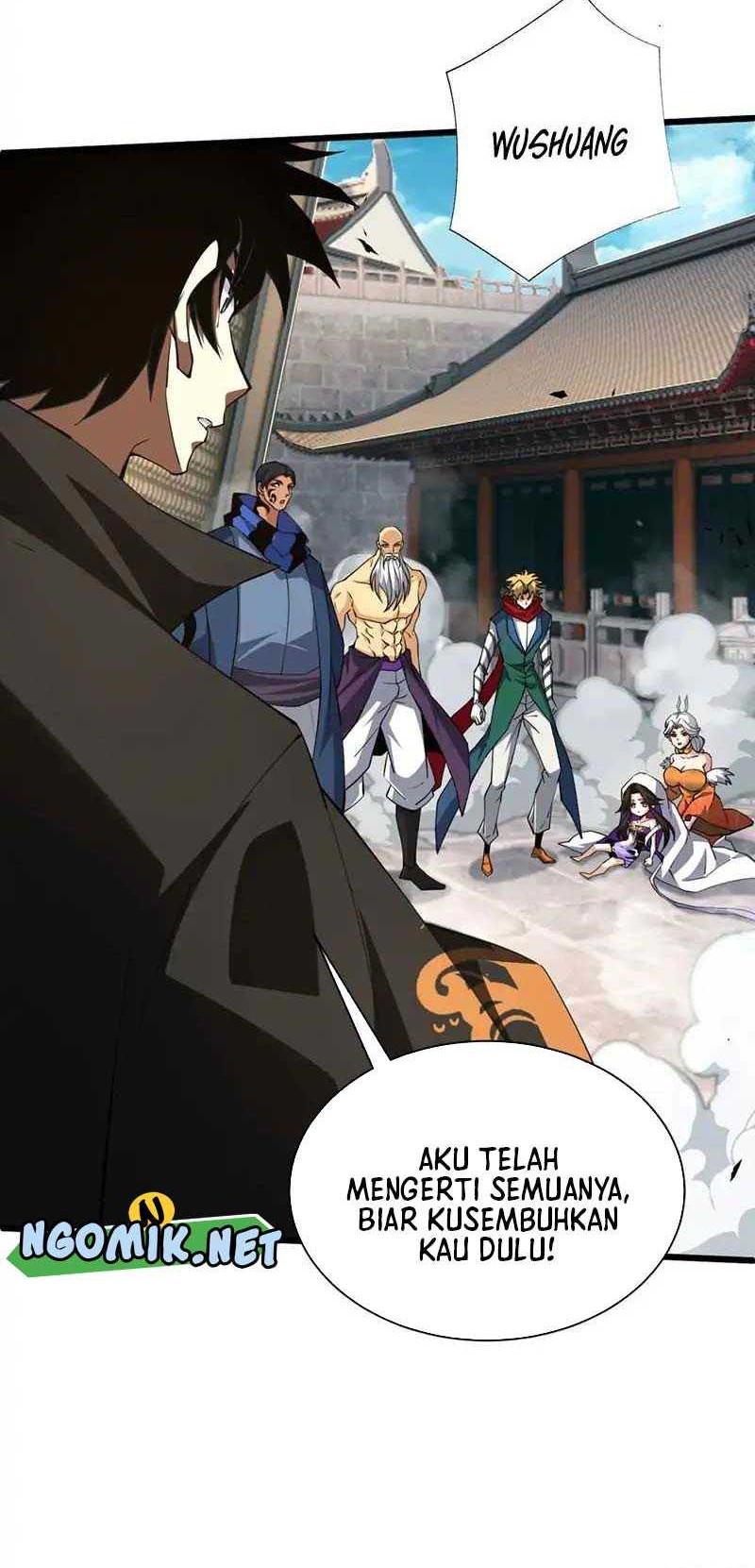 Second Fight Against the Heavens Chapter 56 Gambar 13