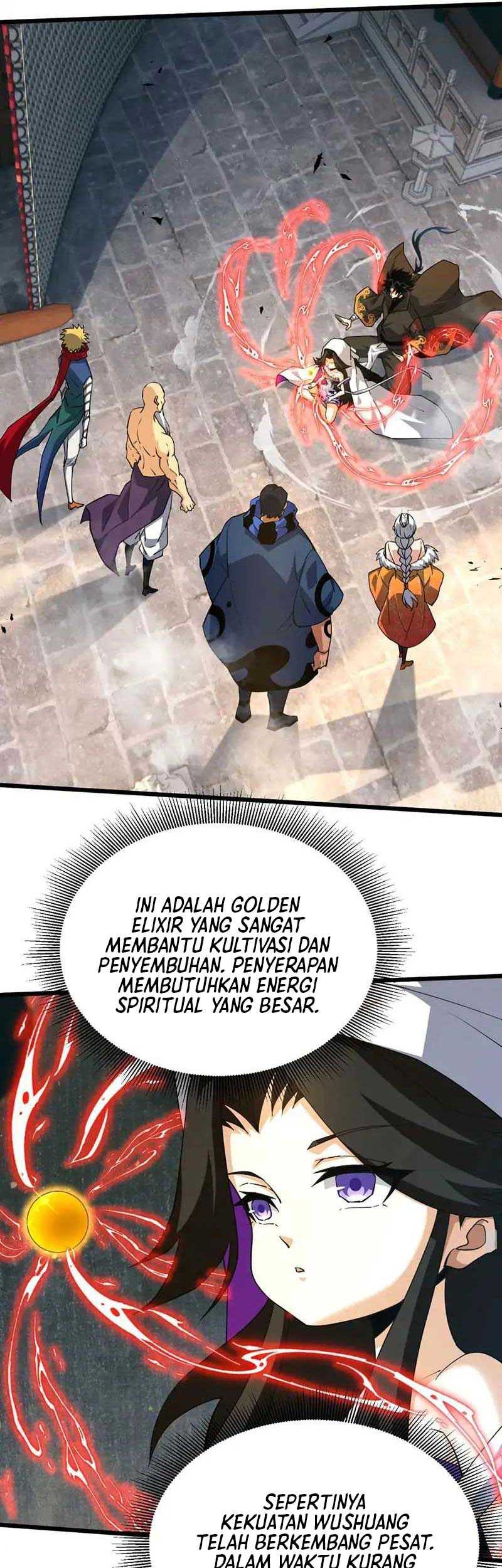 Second Fight Against the Heavens Chapter 56 Gambar 14