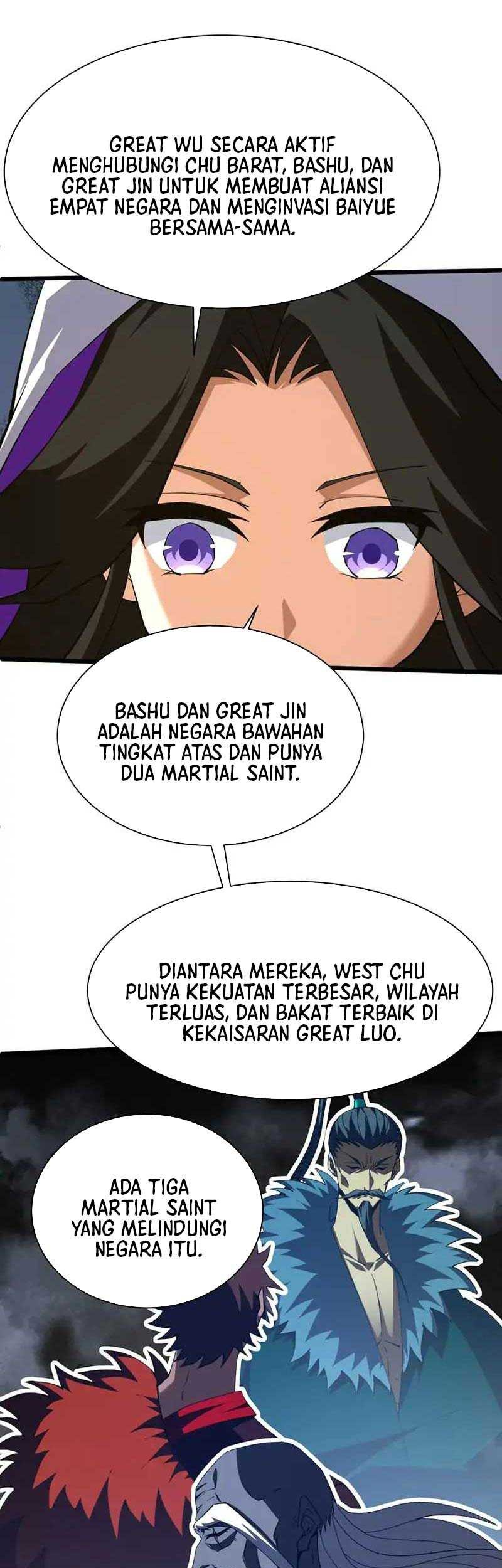 Second Fight Against the Heavens Chapter 56 Gambar 16