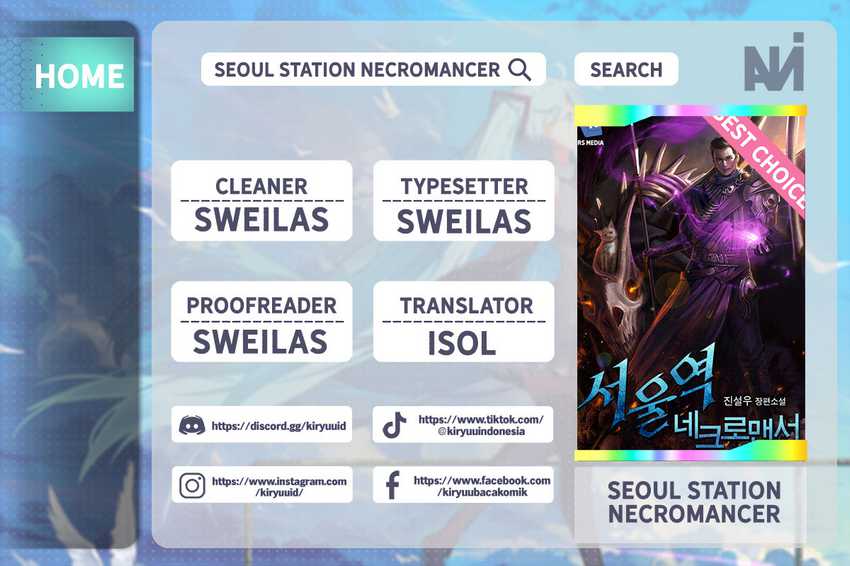 Baca Komik Seoul Station Necromancer Chapter 126 Gambar 1