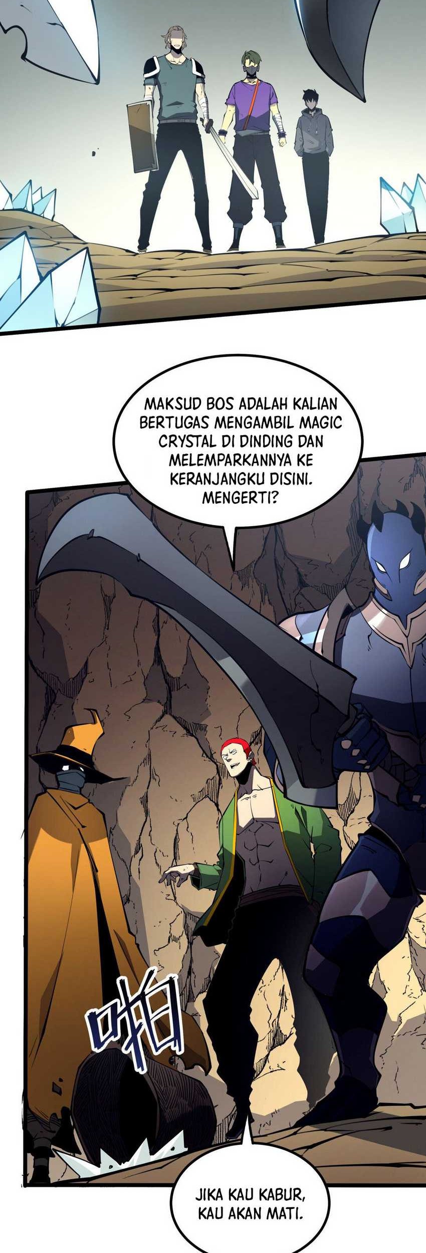 I Became The King by Scavenging Chapter 15 Gambar 17
