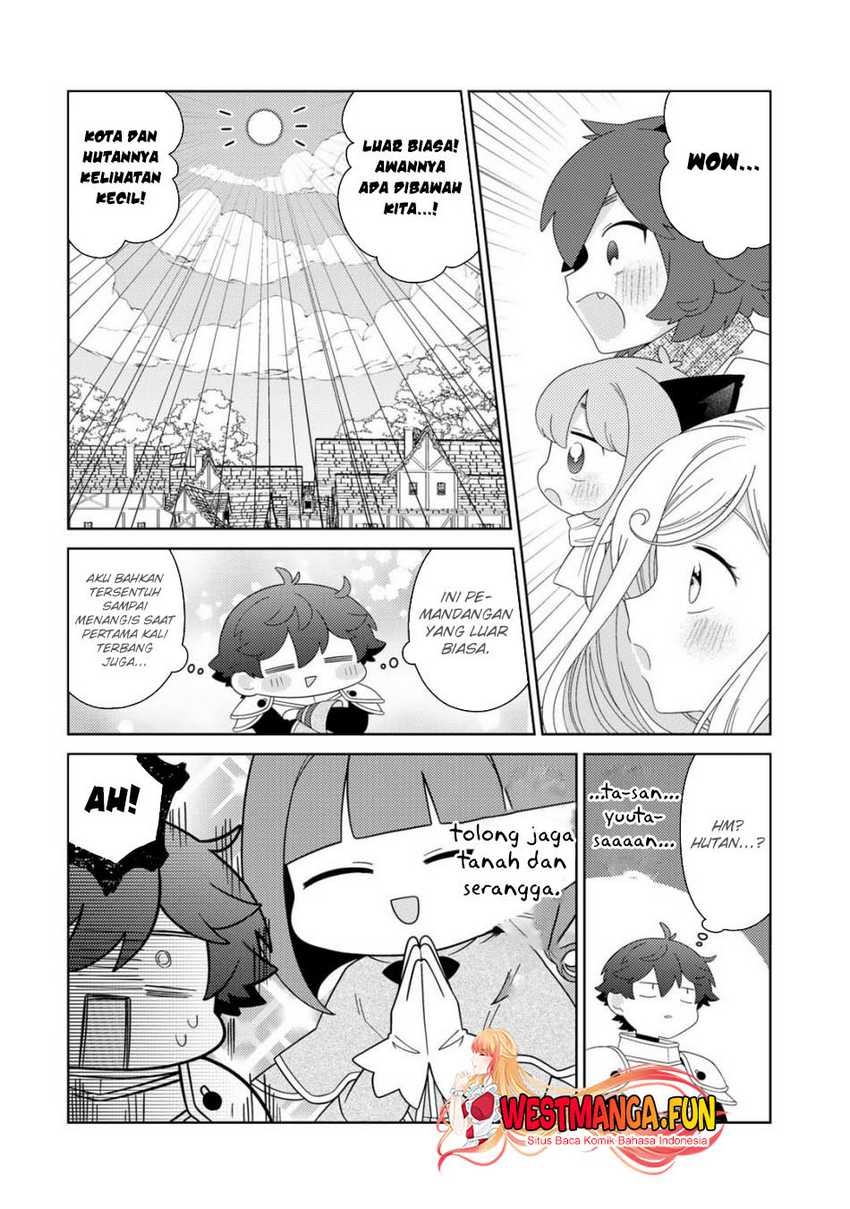 Seirei-tachi no Rakuen to Risou no Isekai Seikatsu Chapter 58 Gambar 10