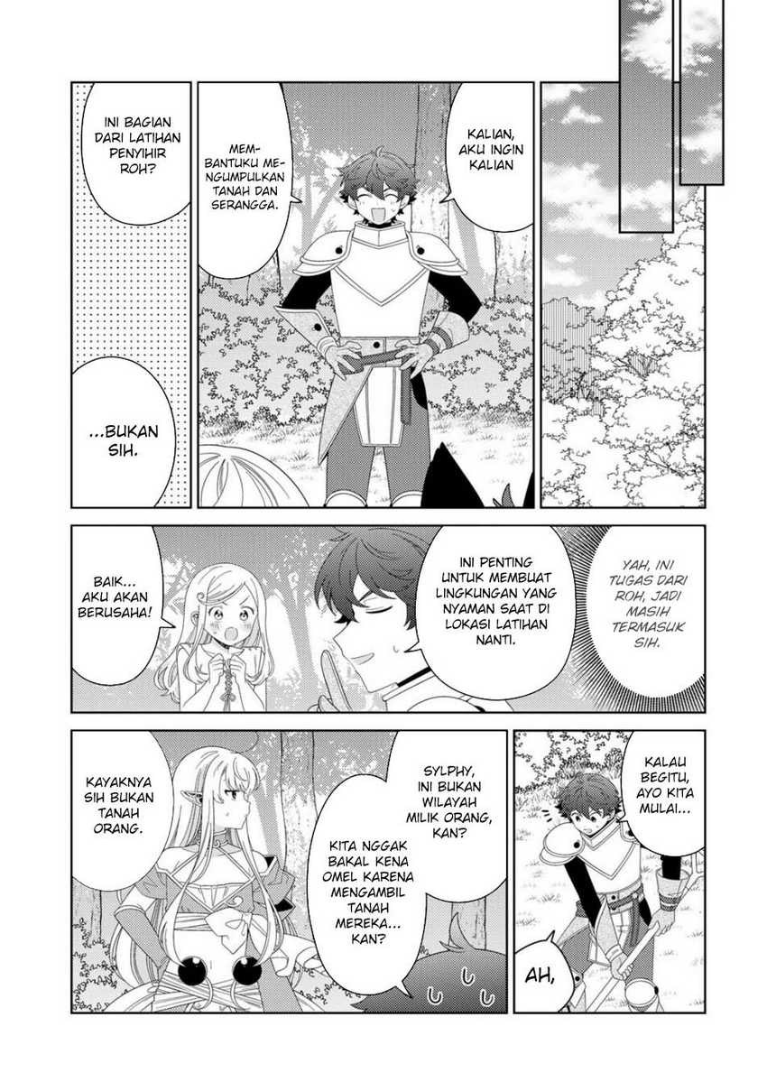 Seirei-tachi no Rakuen to Risou no Isekai Seikatsu Chapter 58 Gambar 11