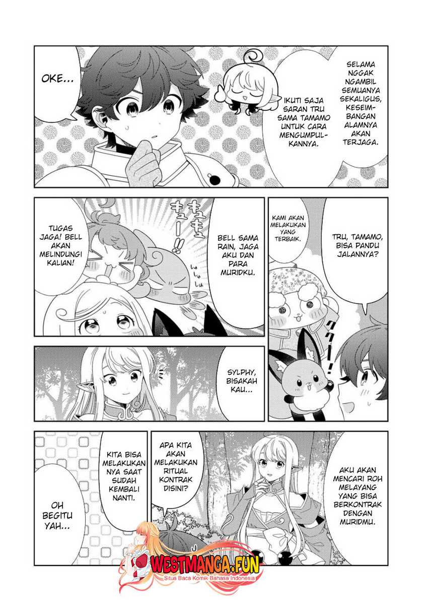 Seirei-tachi no Rakuen to Risou no Isekai Seikatsu Chapter 58 Gambar 12