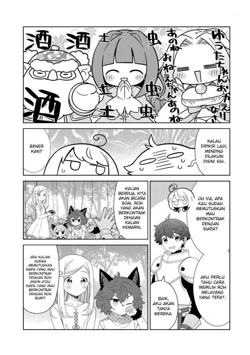 Seirei-tachi no Rakuen to Risou no Isekai Seikatsu Chapter 58 Gambar 13