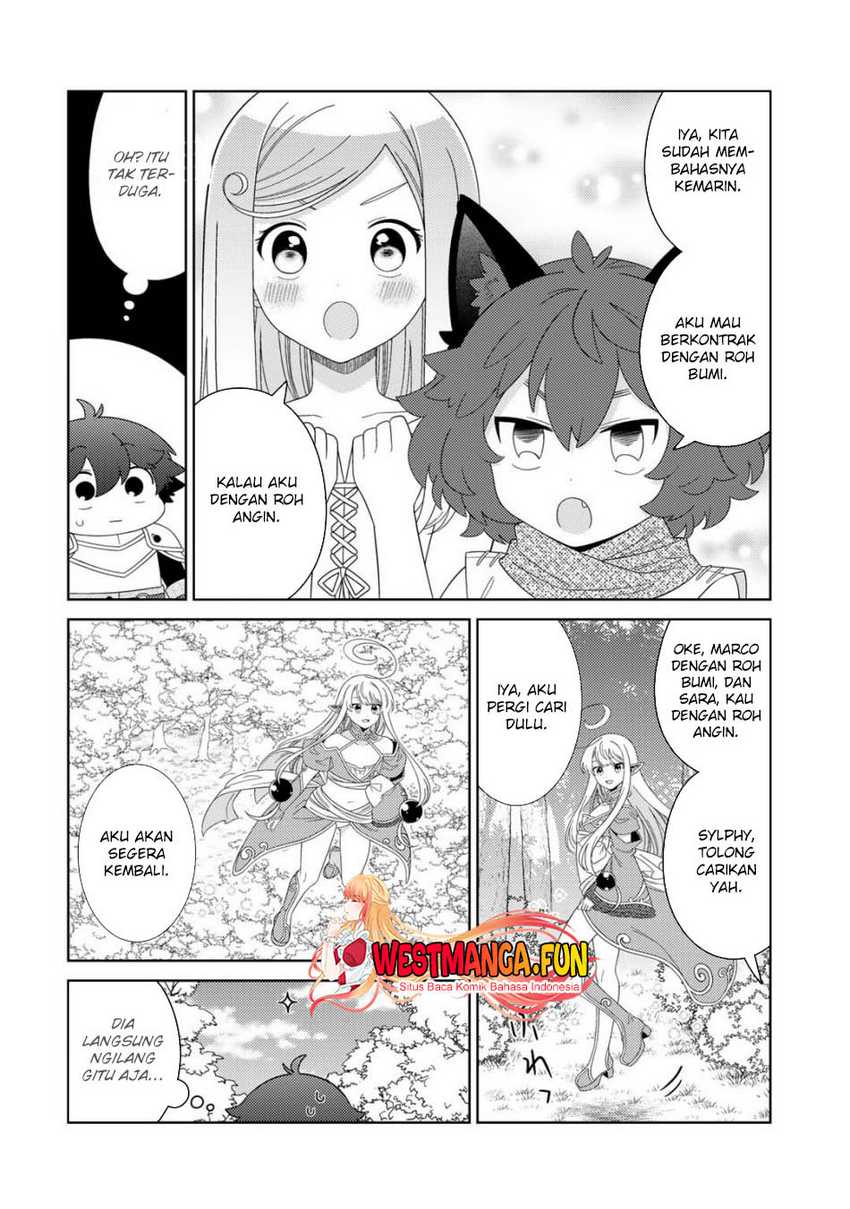 Seirei-tachi no Rakuen to Risou no Isekai Seikatsu Chapter 58 Gambar 14