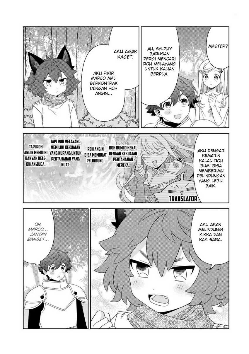 Seirei-tachi no Rakuen to Risou no Isekai Seikatsu Chapter 58 Gambar 15