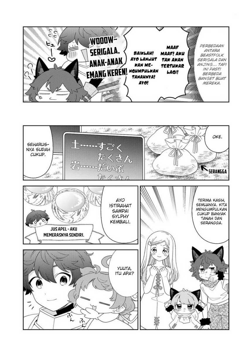 Seirei-tachi no Rakuen to Risou no Isekai Seikatsu Chapter 58 Gambar 17