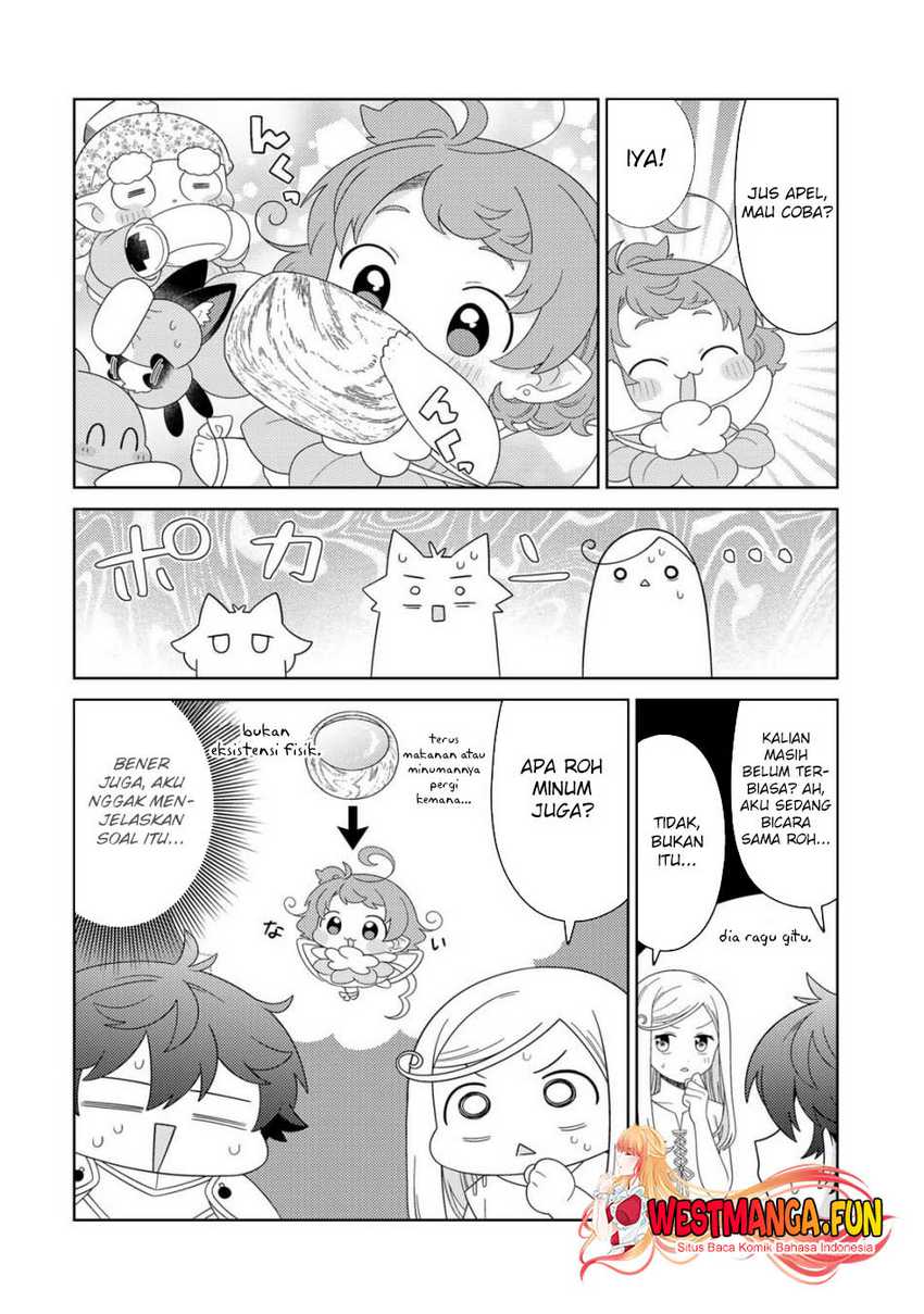 Seirei-tachi no Rakuen to Risou no Isekai Seikatsu Chapter 58 Gambar 19