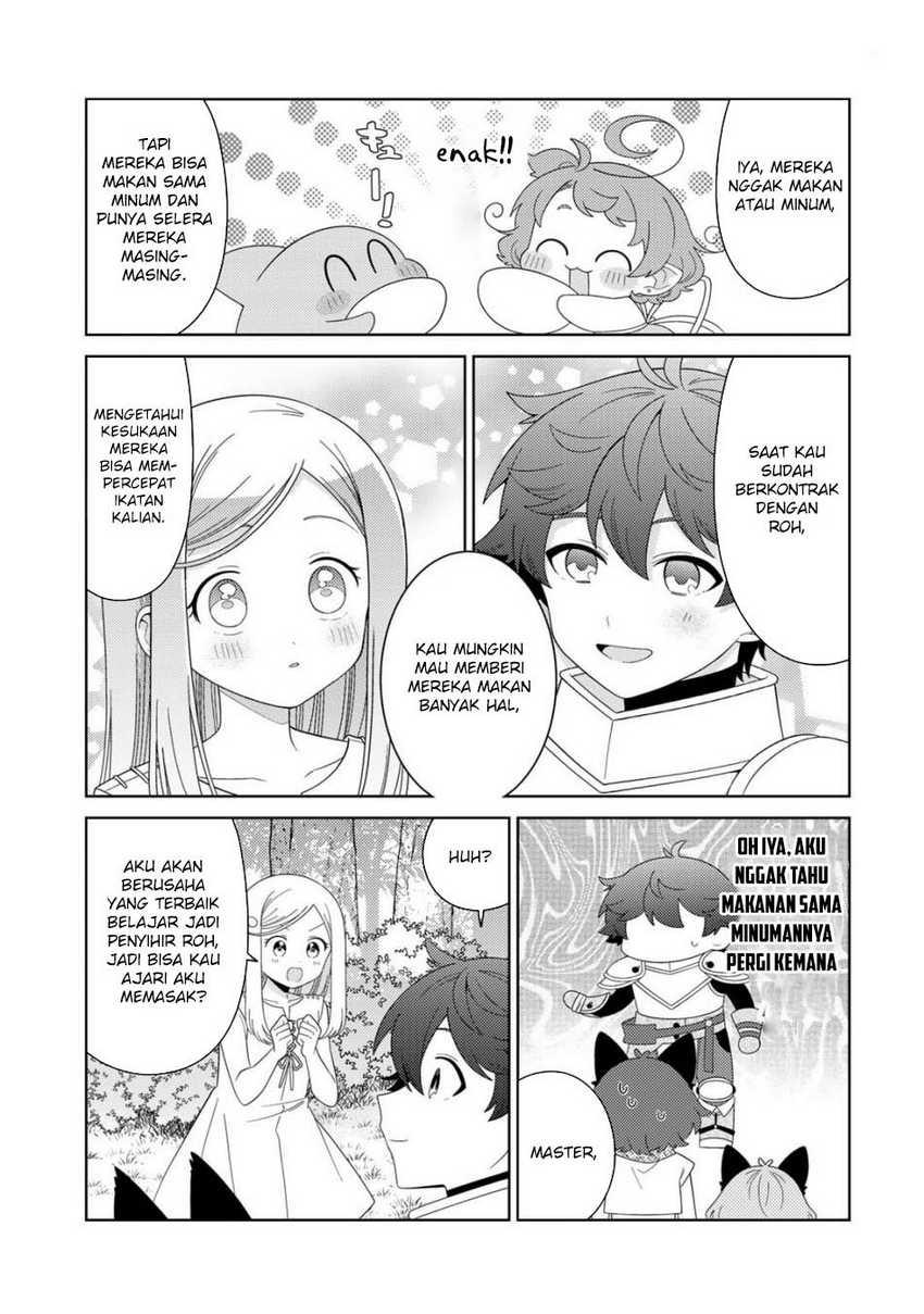Seirei-tachi no Rakuen to Risou no Isekai Seikatsu Chapter 58 Gambar 20