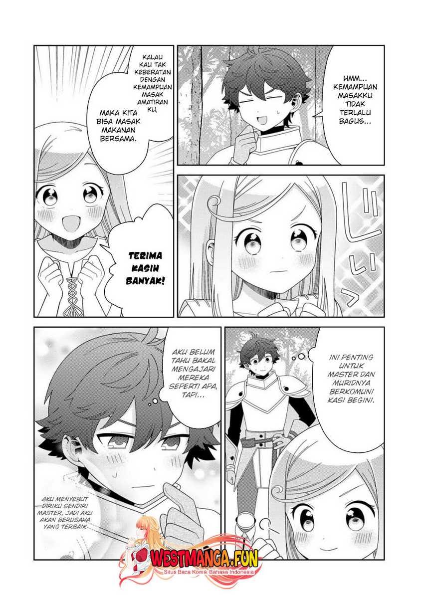 Seirei-tachi no Rakuen to Risou no Isekai Seikatsu Chapter 58 Gambar 21