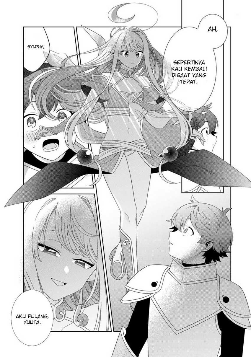 Seirei-tachi no Rakuen to Risou no Isekai Seikatsu Chapter 58 Gambar 22