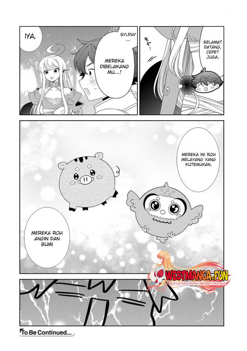 Seirei-tachi no Rakuen to Risou no Isekai Seikatsu Chapter 58 Gambar 23