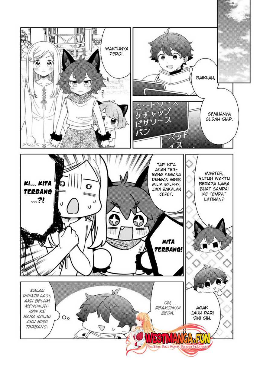 Seirei-tachi no Rakuen to Risou no Isekai Seikatsu Chapter 58 Gambar 3
