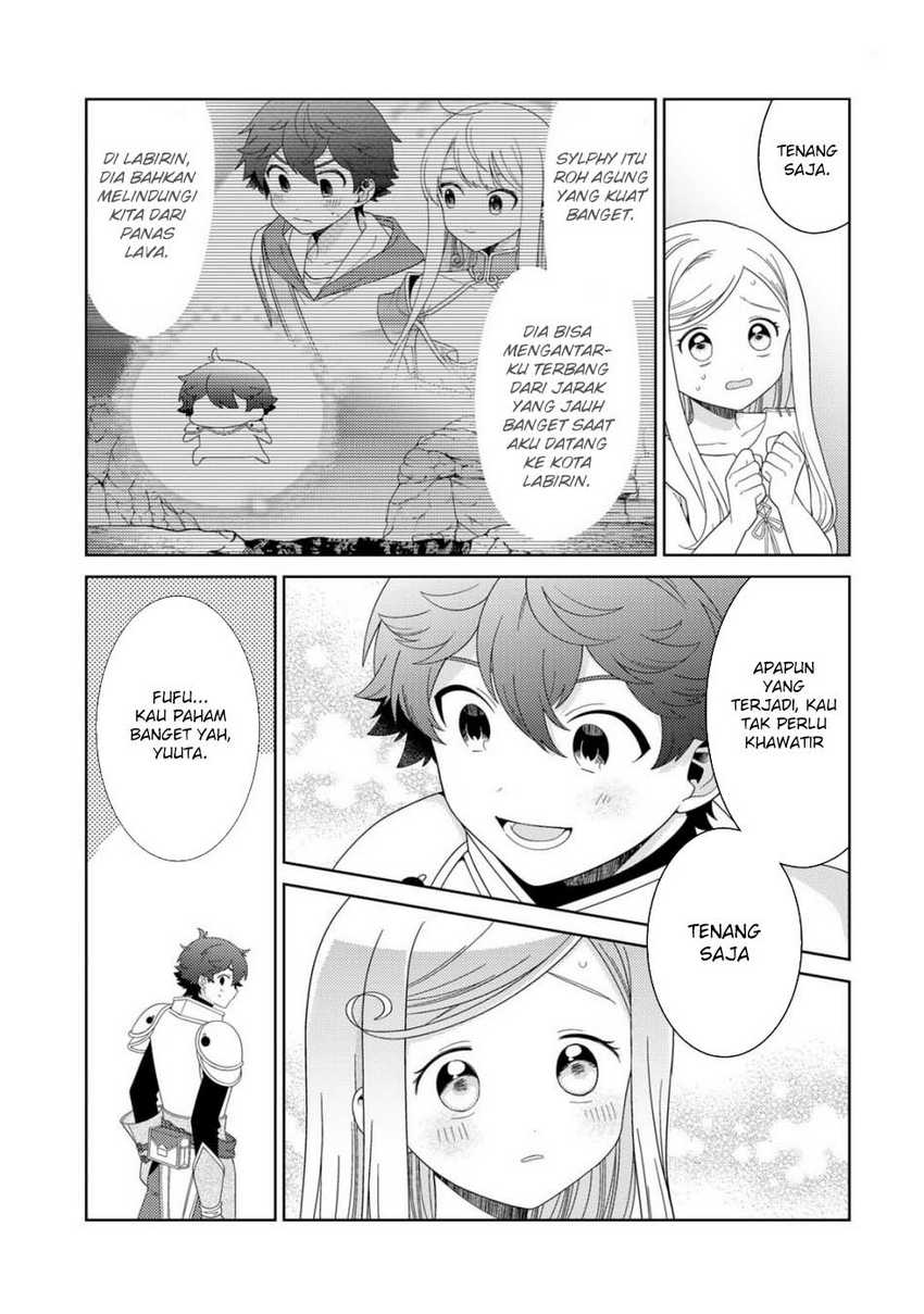 Seirei-tachi no Rakuen to Risou no Isekai Seikatsu Chapter 58 Gambar 5