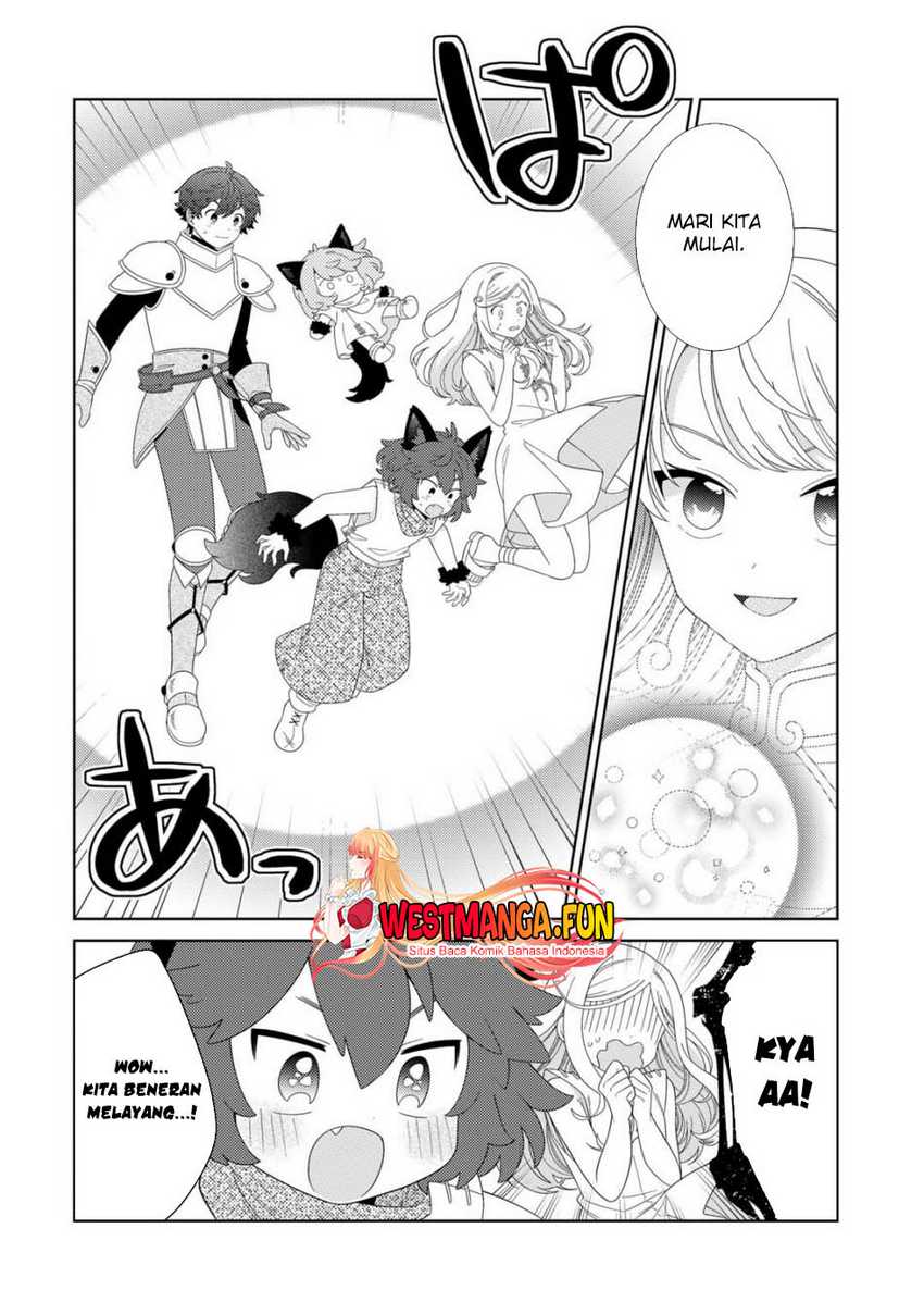 Seirei-tachi no Rakuen to Risou no Isekai Seikatsu Chapter 58 Gambar 6