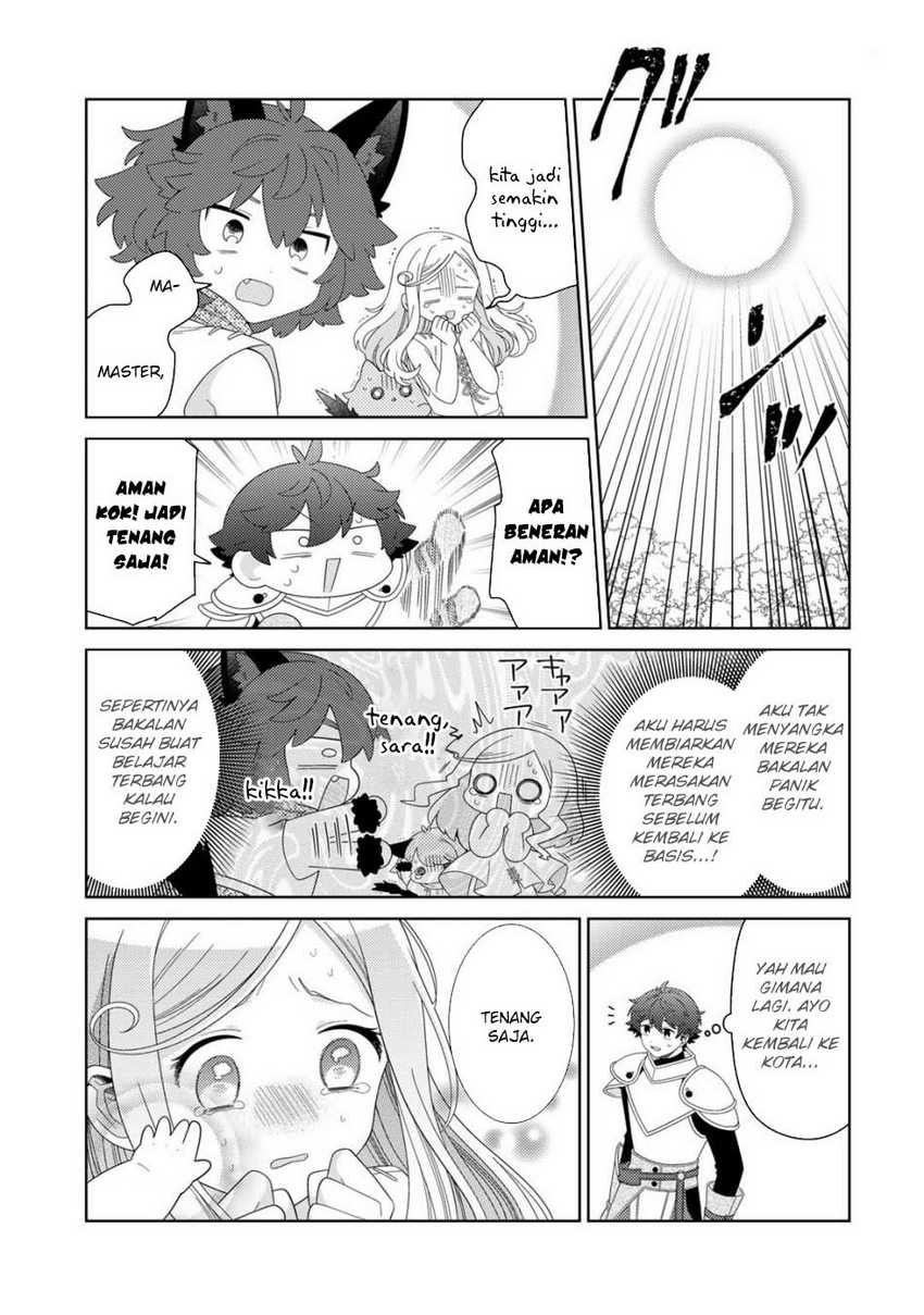 Seirei-tachi no Rakuen to Risou no Isekai Seikatsu Chapter 58 Gambar 7