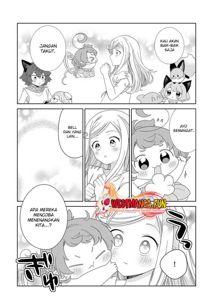 Seirei-tachi no Rakuen to Risou no Isekai Seikatsu Chapter 58 Gambar 8