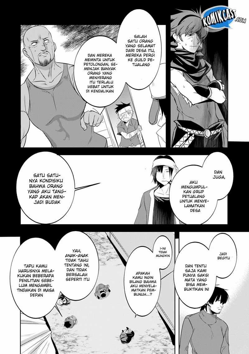 Tanaka the Wizard Chapter 22 Gambar 17