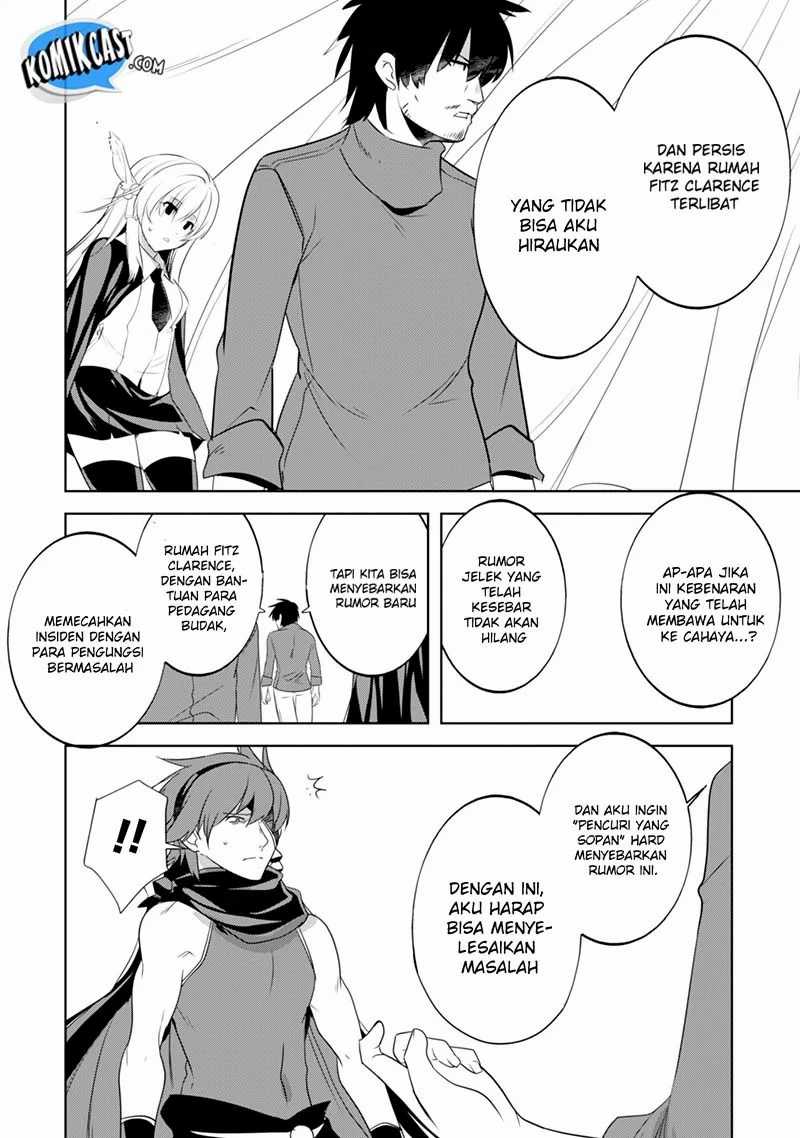 Tanaka the Wizard Chapter 22 Gambar 19