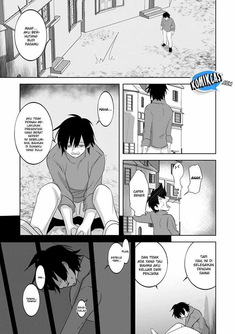 Tanaka the Wizard Chapter 22 Gambar 22