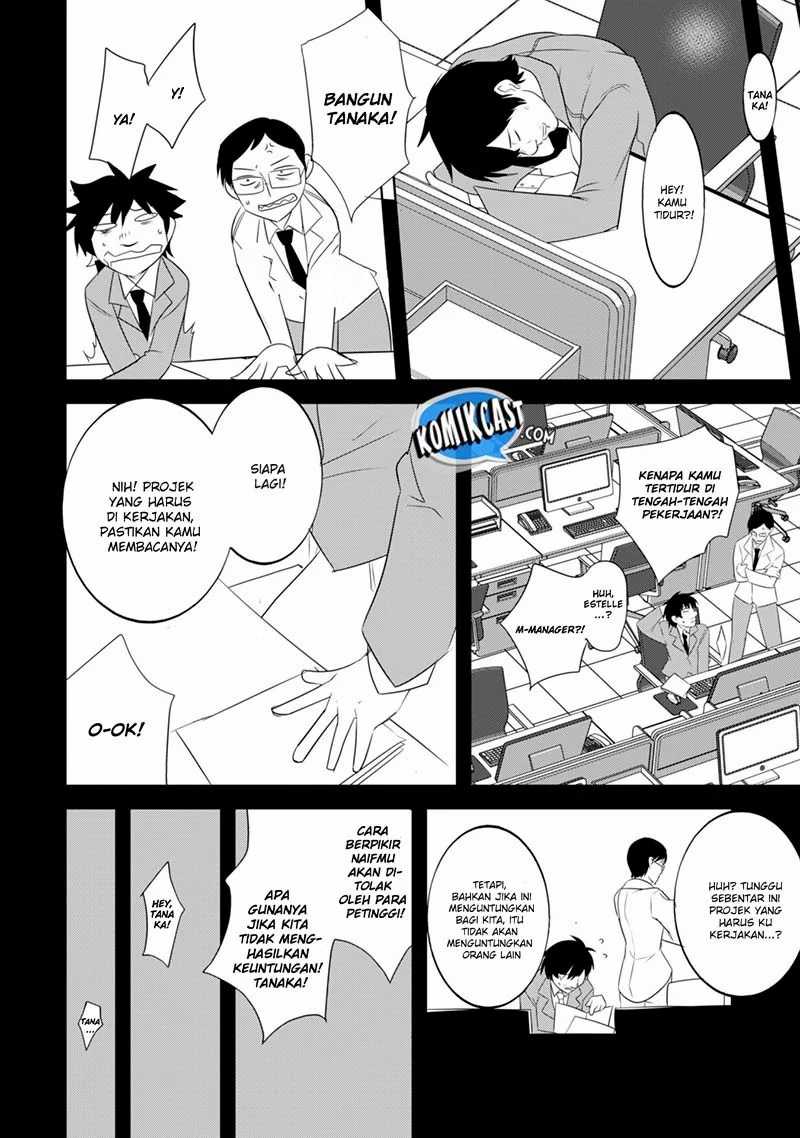 Tanaka the Wizard Chapter 22 Gambar 23
