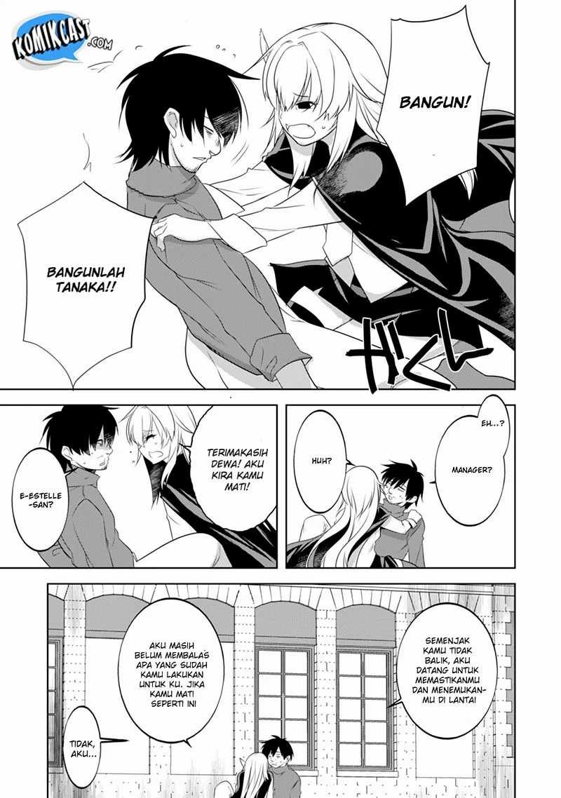 Tanaka the Wizard Chapter 22 Gambar 24