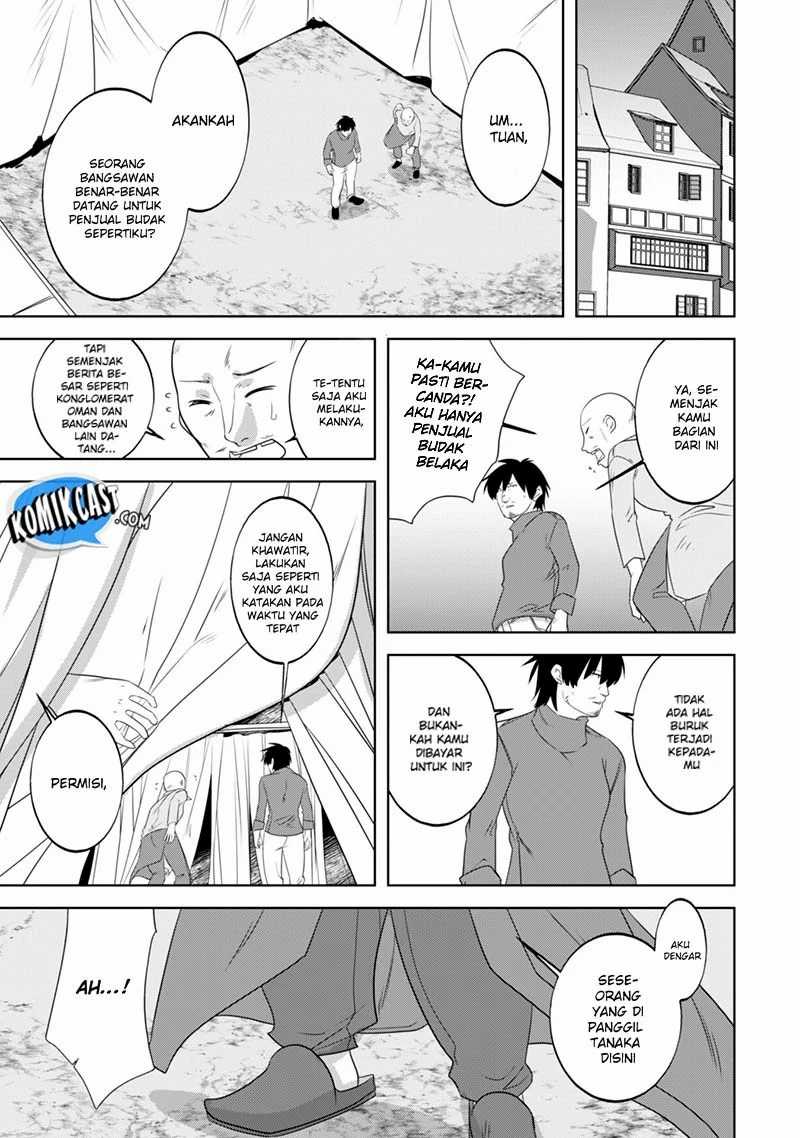 Tanaka the Wizard Chapter 22 Gambar 8