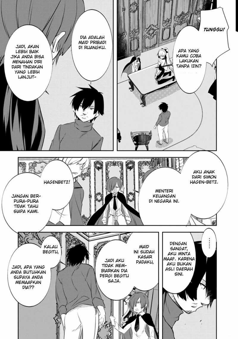 Tanaka the Wizard Chapter 19 Gambar 13