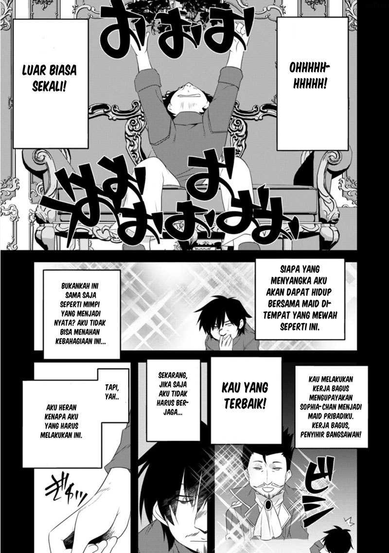 Tanaka the Wizard Chapter 19 Gambar 5