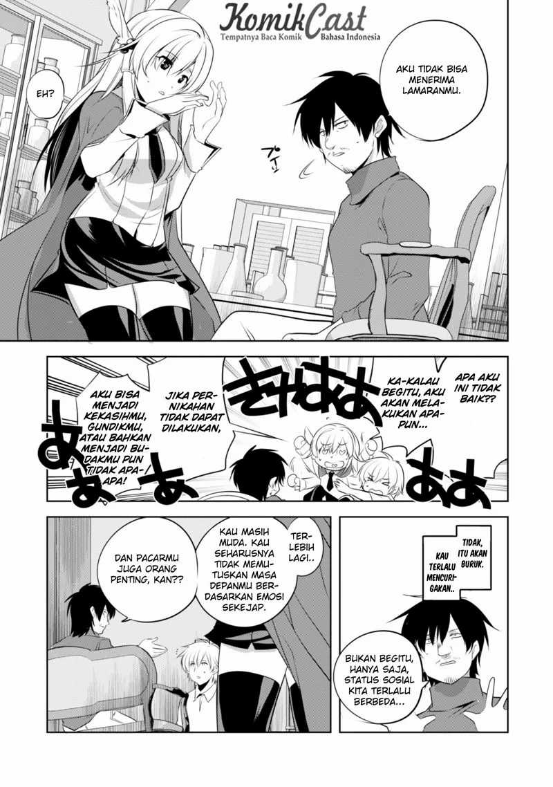 Tanaka the Wizard Chapter 17 Gambar 13