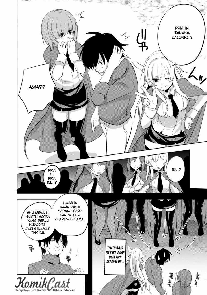 Tanaka the Wizard Chapter 17 Gambar 20