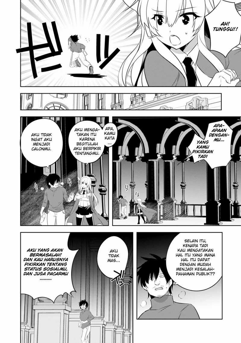 Tanaka the Wizard Chapter 17 Gambar 21