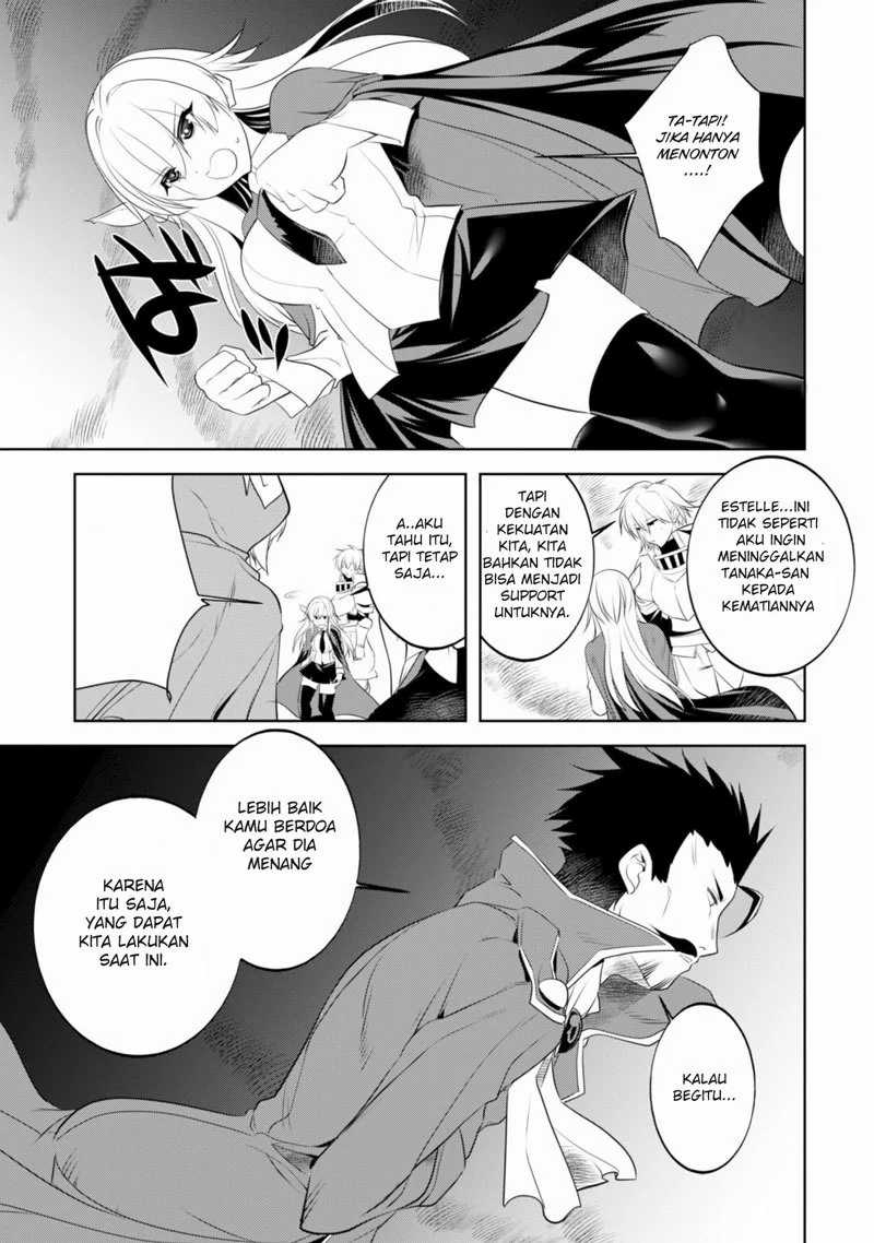 Tanaka the Wizard Chapter 15 Gambar 19