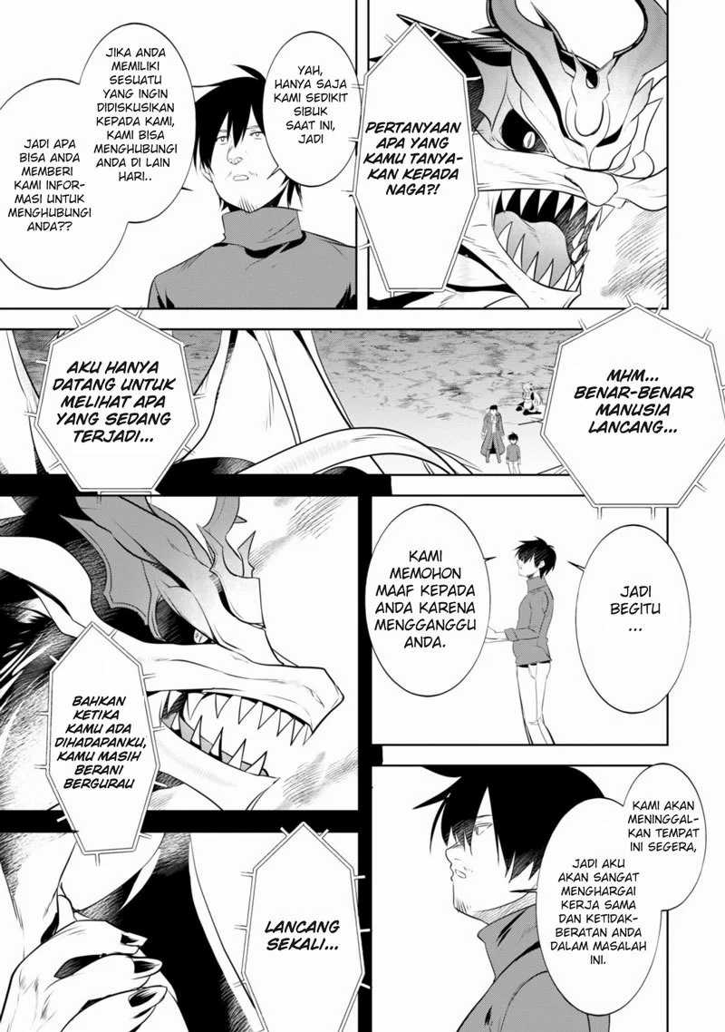 Tanaka the Wizard Chapter 15 Gambar 7