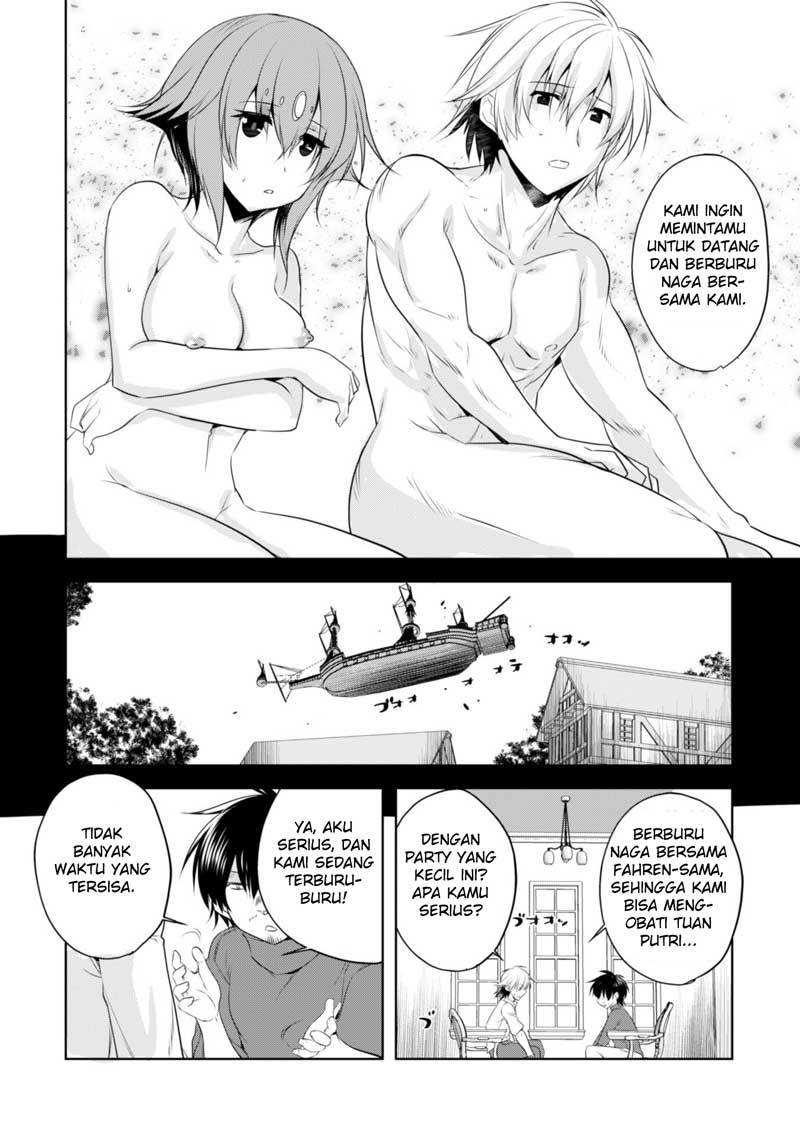 Tanaka the Wizard Chapter 12 Gambar 16