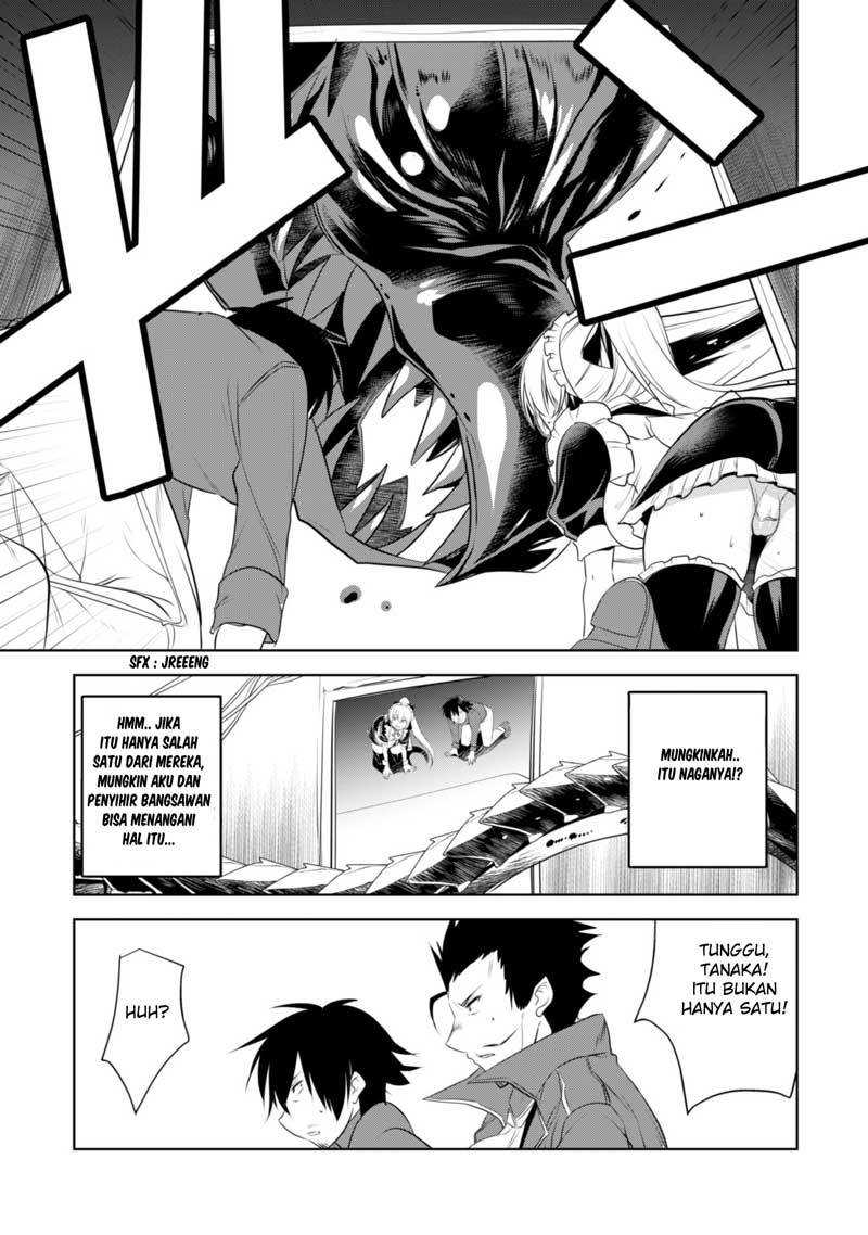 Tanaka the Wizard Chapter 12 Gambar 21