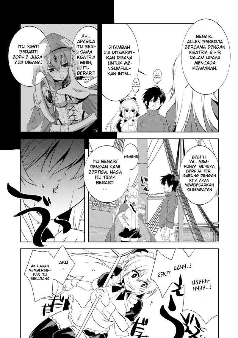 Tanaka the Wizard Chapter 12 Gambar 5