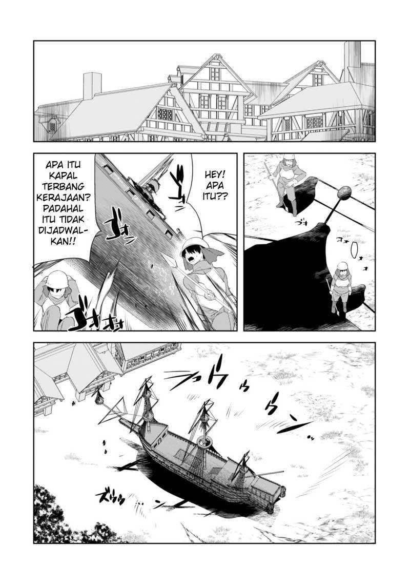 Tanaka the Wizard Chapter 12 Gambar 6