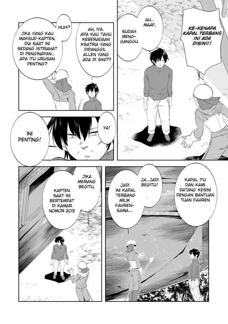 Tanaka the Wizard Chapter 12 Gambar 8