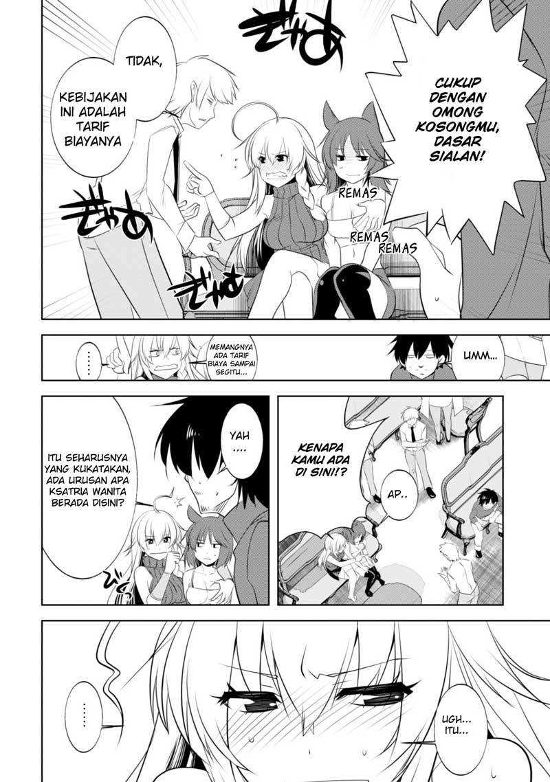 Tanaka the Wizard Chapter 11 Gambar 10