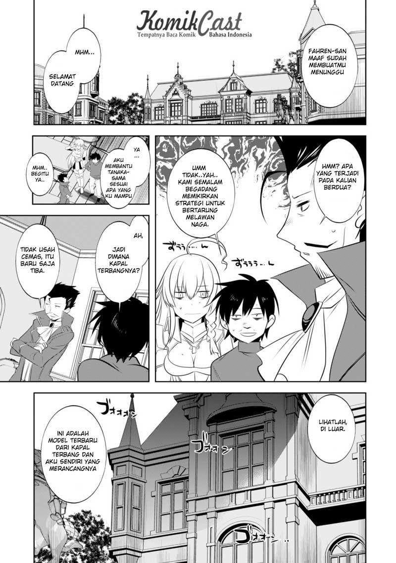 Tanaka the Wizard Chapter 11 Gambar 21