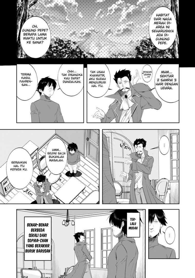 Tanaka the Wizard Chapter 10 Gambar 17